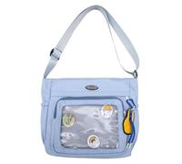 sodeber Eye Catching Women ' s Ita Bag Japanese Cute Pin Display Bag Large Capacity Handbag Crossbody Purse Handbags