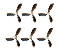 sodeber Felines Fun Teaser Refill for Teaser Wand Toy Cats Entertainment and Fun Exercise Teasing Stick Soothing Interactive Cats Feathered