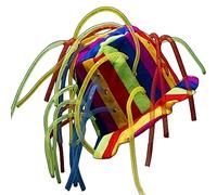 sodeber Flashing Clown Hat Cowboy Novelty-Rainbow Top Glowing Hats Headwear Carnival Party Props LED