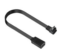 sodeber Flexible Silicone USB Type C Female to Microed Male Charging Cable Length Option Fast Charging Cord for Electronics Microed to C Conversion Cable