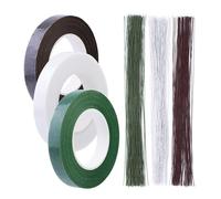 sodeber Flower Arrangement Set Creative Floristry Essential Set with Floral Tape for Various Designs Wedding Bouquet Toolkit