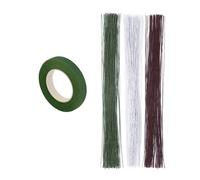 sodeber Flower Arrangement Set Creative Floristry Essential Set with Floral Tape for Various Designs Wedding Bouquet Toolkit