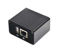 sodeber For NanopiNEO V1.4 Open Source AllwinnerH3 Development Board Metal Case Heat Sink Outer Box Case with DDR3 256 / 512MB Router External Storage