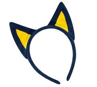 sodeber Foxes Costume Set False Nose Cats Ears Headband Skirt Plush Tail Animals Cosplay Costume Set For Halloween Party
