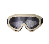 sodeber Full Coverage Goggles Eye Protective Gear Block and Debris for Extreme Sport Hazardous Environment Mountaineering Glasses