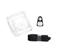 sodeber Full Protections Clear Hard Case for Camera Durability Covers with Adjustable Shoulder Strap Travel Friendly Protective Case