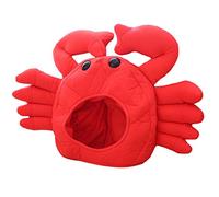 sodeber Funny Cartoon Plush Hat Stuffed Toy Cosplay Headgear Party Photo Props Hats For Women