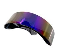 sodeber Futuristic Rimless Eyeglasses Rimless Futuristic Glasses Halloween Fancy Dress Costume Accessories for Women Men Sunglass