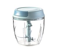 sodeber Garlic Masher Household Crusher Hand Triturator Manual Mashed Press Cutting Minced Kitchen Hand Chopper for Vegetables Kids