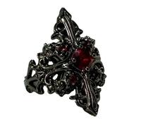 sodeber Gothic Statement Rings Hand Jewelry Unique Vintage Rings Offering A Fashion Look For Those Who Embracing