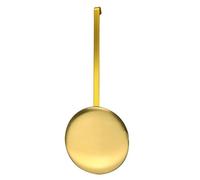 sodeber Grandiose Gold Pendulums for Clocks Unique Clock Pendulums for Elegant Timepieces Upgrades Luxury Decors AccessorIES