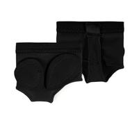 sodeber Half Soles Dance Shoes Unisex Bare Foot Undies Thongs Belly Contemporary Dances Paws