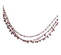sodeber Halloween Party Blood Chokers Necklace Adjustable Tiny Blood Clavicle Chain Dainty Jewelry Women Three Layers Unisex Jewelry
