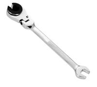 sodeber Hand Combination Wrench Spanner Tool 72Tooth Short Handle 180°Flexible Head Wrenches for Car Maintenances Spanner Open End Wrench