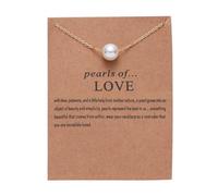 sodeber Handmade Natural Pearls Necklace Luxurious Jewelry With Animal Pendant A Thoughtful Option
