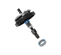 sodeber Hard All Terrain 4WD Upgrades Component with Reinforced Metal Frame Car Slip Limiter Module Suitable for 6878 Replacement Racing Truck Upgrades Metal Components