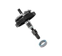 sodeber Hard All Terrain 4WD Upgrades Component with Reinforced Metal Frame Car Slip Limiter Module Suitable for 6878 Replacement Racing Truck Upgrades Metal Components