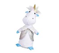 sodeber Hippo Plush Toy Lovely LED Lights for Valentine Gift Giving and Child Sweet Hippo Valentine Plush Decors