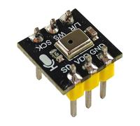 sodeber INMP441 Compatible MEMS Microphone Featuring 1.6mA Consumption Direct DSP Link Omnidirectional Microsystems Pickup