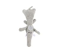 sodeber Interaction Plush Animal Dog Toy with Noise Maker Squeaky Chew for Stress Relief and Teeth Plush with Squeaker