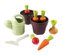 sodeber Interactive Planting Tool Set Garden Toy for Children Gardeners Pretend Play Gardening Playset for Kids Arbors Day Gift Kids Gardening Set