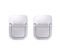 sodeber Invisible Desktop Computer Stand Portable Heat Dissipation Cooling Base Tablet Notebook 2Pcs Vertical Laptop Silver Black Golden
