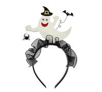 sodeber Kids Cartoon Ghostly Shape Headband Woman SPA Hair Hoop Makeup Halloween Taking Photos Christmas Party Headpiece Hairband Accessories Ghostly Accessories