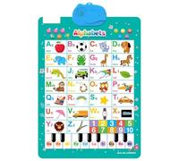 sodeber Kids Interactive Educational Wall Chart Talking Toy For Toddler Early Learning Water And Safe Use