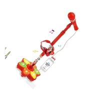 sodeber Kids Singing Microphone Toy with Colorful Lights for Music and Play Ages 3 Additionally and Blue Options Learning Microphone Toy