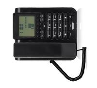 sodeber Landlines Corded Phone With Memory Call Adjustable Brightness And Extra Large Button For Easy Operations