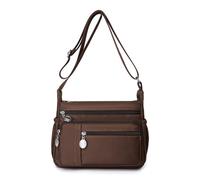 sodeber Large Capacity Crossbody Bag For Women Casual Mums Travel Fahionable Multi-Pocket Shoulder