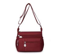 sodeber Large Capacity Crossbody Bag For Women Casual Mums Travel Fahionable Multi-Pocket Shoulder