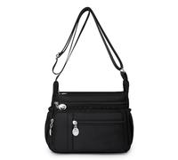 sodeber Large Capacity Crossbody Bag For Women Casual Mums Travel Fahionable Multi-Pocket Shoulder