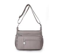 sodeber Large Capacity Crossbody Bag For Women Casual Mums Travel Fahionable Multi-Pocket Shoulder