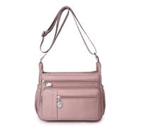 sodeber Large Capacity Crossbody Bag For Women Casual Mums Travel Fahionable Multi-Pocket Shoulder