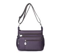 sodeber Large Capacity Crossbody Bag For Women Casual Mums Travel Fahionable Multi-Pocket Shoulder