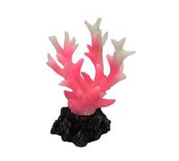 sodeber Life Like Resin Coral Aquarium Decoration Fishtanks Underwater Ornament Landscaping CoralReef Decor for Fishtank Fluorescent Fish Tanks Ornament