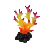 sodeber Life Like Resin Coral Aquarium Decoration Fishtanks Underwater Ornament Landscaping CoralReef Decor for Fishtank Fluorescent Fish Tanks Ornament