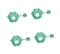 sodeber Lovely Cats Paws Ice Creams Stabilizers Food Safe Silicone Materials Mess Release Dessert Tool for Homes Kitchen Easy Cleaning Ice Creams Cone Stabilizers