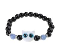 sodeber Lovely Resin Bead Comfortable Hand Chain Great for Everyday Life and Dating Comfortable Resin Bead