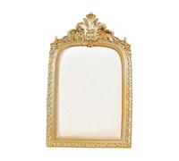 sodeber Luxurious Resin Jewelry Display Stand Golden Photo Frame Earring Tray Compact Home Boutique Decors Luxurious Jewelry Display Stand for Home Decors