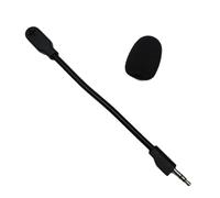 sodeber Metal 3.5mm Headphone Microphone Plugs in Design Suitable for Gaming Headsets and Mobile Devices Headsets Microphone