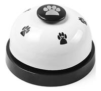 sodeber Metal Dog Training Ding for Puppy Juvenile House Training Learn in 1 Week Portable Design Large Button Pet Ding