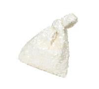 sodeber Modern Sequins Decorated Evening Bag Simple Dinner Bags Stylish Handbag for Wedding Party Work and Social Event Stylish Handbag