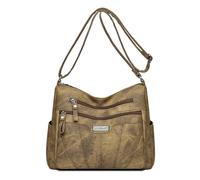sodeber Mom's Must Have Soft Leather Crossbody Bag Lightweight And Versatile Shoulder Bags For Daily Use Travel
