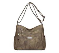 sodeber Mom's Must Have Soft Leather Crossbody Bag Lightweight And Versatile Shoulder Bags For Daily Use Travel