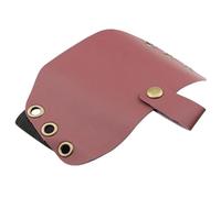 sodeber Motorcycle Shifter Guard Adjustable Boot Top Protector Gear Shifts Cover Pad to Shoe Damage From Shifting Motorbike Protector Leather