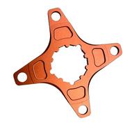 sodeber Mountain Bike Chainring Adapters Replacement to 104 110 130 Direct Mount Chainring Converter Enduring Aluminum Alloys Crank Arm Chainwheel Adapters
