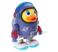 sodeber Multicolor LED Dancing Duckling Toy ABS Music Rhythm Movement Early Education for 3+ Years Old Musical Dancing with LED Lights for Children