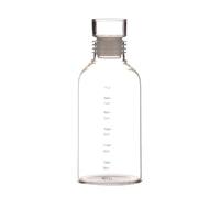 sodeber Multifunctional Glass Mugs Sturdy Cup with Time Indicators for Effective Daily Water Consumption